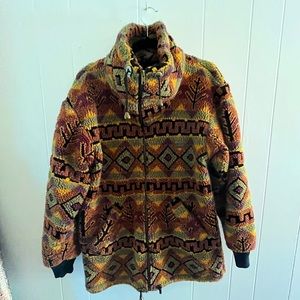 Vintage Far West Fleece Jacket XS